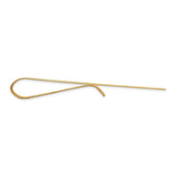 14k Tie Bar ,