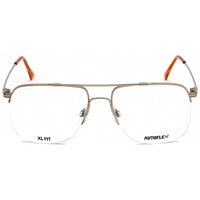 Flexon Unisex Eyeglasses - Half Rim Gep Gold Metal Aviator Frame | AUTOFLEX 17 840 ,