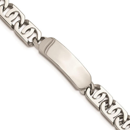 Stainless Steel Polished ID 8.75in Bracelet ,
