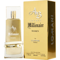 AB Spirit Millionaire by Lomani, 3.3 oz Eau De Parfum Spray for Women ,