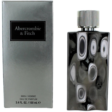 Abercrombie & Fitch Men's Eau De Parfum Spray - First Instinct Extreme Scent, 3.4 oz ,