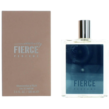 Abercrombie & Fitch Women's Eau De Parfum Spray - Naturally Fierce Fragrance, 3.4 oz ,