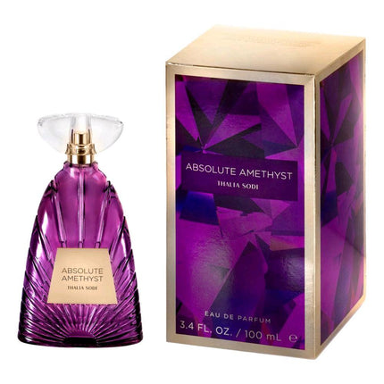 Absolute Amethyst by Thalia Sodi, 3.4 oz Eau De Parfum Spray for Women ,