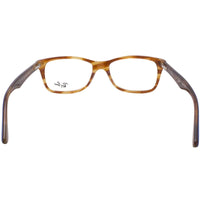 Ray Ban Men's Eyeglasses - Light Brown Havana Plastic Frame | 0RX5228-5799-53-17-140 ,