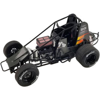 ACME 1/18 Diecast Model Car Winged Sprint Car #1 Jamie Veal SWI Earthworks ,