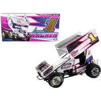 Acme 1/18 Diecast Winged Sprint Car - #1 Logan Wagner ZEMCO Mac Magee Motorsports ,