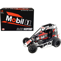 ACME 1/18 Scale Car - Midget Sprint Car #67 Buddy Kofoid Mobil 1 Toyota Racing ,