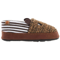 Acorn Kids' Moc - Critter Fleece Linings, Buckskin Bear, Size 12-13 | A20152SKN12-13 ,
