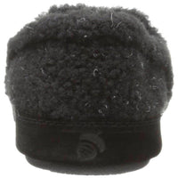 Acorn Kids' Moccasin - Colby Gore Durable Suede, Black Berber, K3/4 | A10036ACE3-4 ,