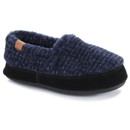 Acorn Kids' Moccasins Slipperss - Blue Check, K10/11 | A10089ACF10-11 ,