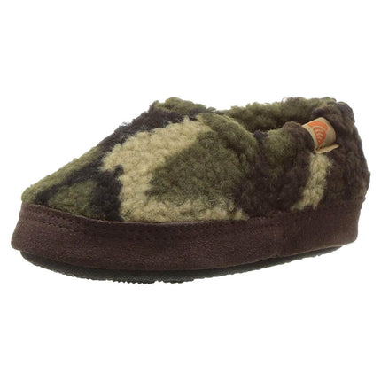 Acorn Kids' Moccasins Slipperss - Camouflage, K8/9 | A10089CMF8-9 ,