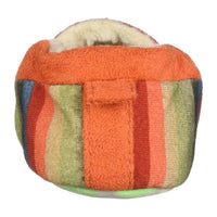 Acorn Kids' Moccasins Slipperss - Easy-On Animal Red Hedgehog, TS | A10128RHGTS ,