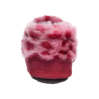 Acorn Kids' Moccasins Slipperss - Pink Ocelot, K8/9 | A10089BTJ8-9 ,