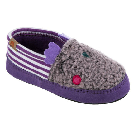 Acorn Kids' Slippers - Critter Novelty Moc, Iris, K10/11 | A20152IRS10-11 ,