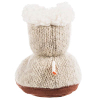 Acorn Kids' Slippers - Easy Bootie, Grey Ragg Wool, TM | A10157ACKTM ,