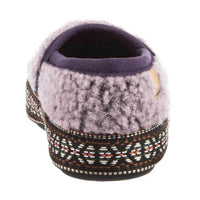 Acorn Kids' Slippers - L’il Woven Trim Moccasins, Iris, K5/6 | A19009IRS5-6 ,