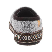 Acorn Kids' Slippers - L’il Woven Trim Moccasins, Stormy Grey, K3/4 | A19009STG3-4 ,