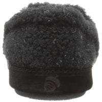 Acorn Kids' Slipperss - Colby Gore Moccasins, Black Berber, K10/11 | A10036ACE10-11 ,