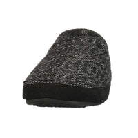 Acorn Men's Moc Slippers - Fave Gore Wool, Charcoal Tweed, Medium | A11172CTWMM ,