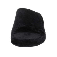 Acorn Men's Slide Slippers - Soft Spa Terry Uppers, Black, 2X-Large | A10602AAAMXXL ,