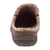 Acorn Men's Slipper - Wearabout Slide with FirmCore Chocolate Suede | A10124 ,