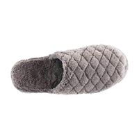 Acorn Women's Clog Slippers - Spa Quilted Skid Resistant, Grey, Large | A20123GRYWL ,