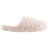 Acorn Women’s Clog - Spa Quilted Stitching Pink Comfort Terry, Small | A20123PINWS ,