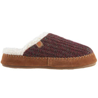 Acorn Women’s Clog - Sustainable Camden Garnet Wool Comfort, Small | A20136GARWS ,