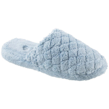 Acorn Women's Clog - Ultra-Supportive Spa Quilted, Powder Blue, Large | A20123AEVWL ,