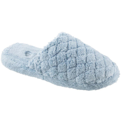 Acorn Women's Clog - Ultra-Supportive Spa Quilted, Powder Blue, Small | A20123AEVWS ,