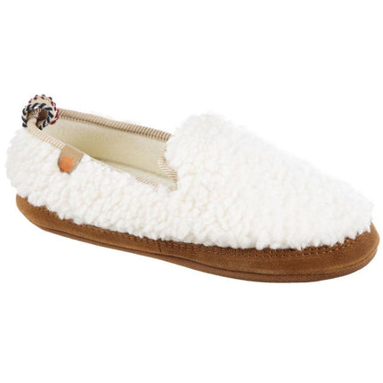 Acorn Women’s Loafer - Bristol Lightweight Buff Popcorn, X-Large | A20015ACCWXL ,