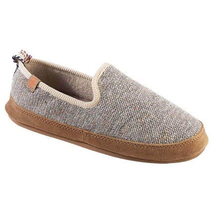 Acorn Women’s Loafer - Bristol Lightweight Knitted Pebble, Medium | A20015PEBWM ,