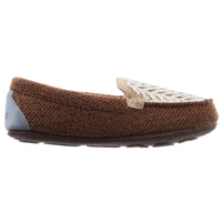 Acorn Women's Moc Slippers - Andover Driver, Buckskin, Large | A20133SKNWL ,