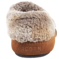 Acorn Women’s Moc Slippers - Original Non-Slip, Brown Berber, Small | A10080BOBWS ,