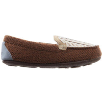 Acorn Women’s Moccasin - Andover Driver Buckskin Textured Comfort, XL | A20133SKNWXL ,