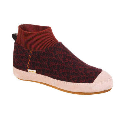 Acorn Women's Polar Pair Slipper - Fleece Lining, Garnet, Small | A22600GARWS ,