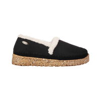 Acorn Women’s Rockland Moc - Recycled Felt Vamp, Black, Size 8 | A22702BLKW8 ,