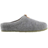 Acorn Women’s Slippers - Algae Infused Wool Comfort Ash Wool, Large | A19022ASHWL ,