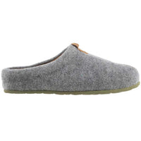 Acorn Women’s Slippers - Algae Infused Wool Comfort Ash Wool, X-Large | A19022ASHWXL ,