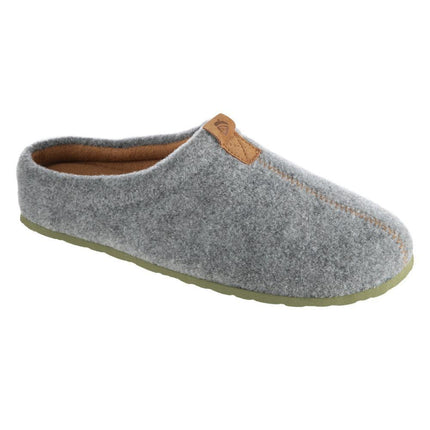 Acorn Women's Slippers - Parker Hoodback +Bloom, Ash, M | A19022ASHWM ,
