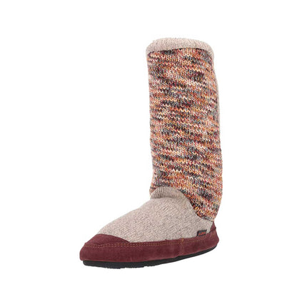 Acorn Women's Slouch Boots - Block Design, Sunset Cable Knit, X-Large | A10161SCKWXL ,