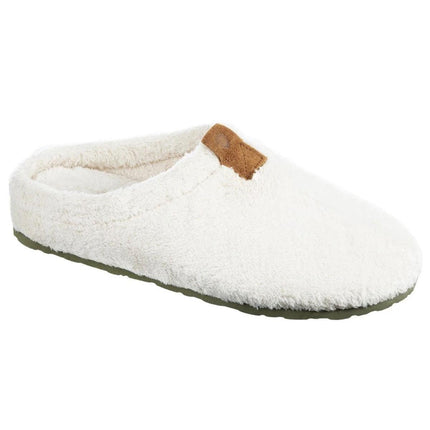 Acorn Women's Spa Slippers - Algae-Infused EVA Footbed, Ewe, Small | A20155EWEWS ,