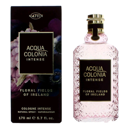 Acqua Colonia Intense Floral Fields of Ireland by 4711, 5.7 oz Cologne Intense Spray Unisex ,