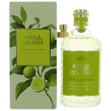 Acqua Colonia Lime & Nutmeg by 4711, 5.7 oz Eau de Cologne Splash/Spray for Unisex ,