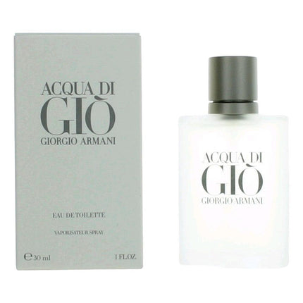 Acqua Di Gio by Giorgio Armani, 1 oz Eau De Toilette Spray for Men ,