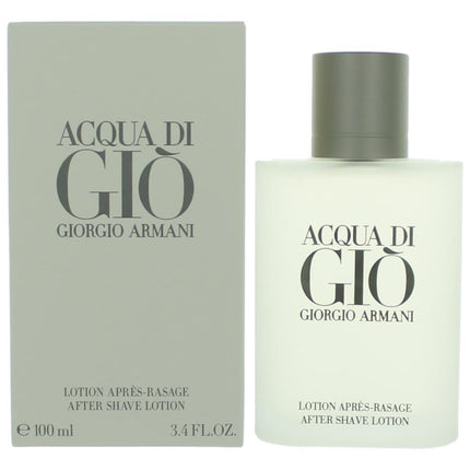 Acqua Di Gio by Giorgio Armani, 3.4 oz After Shave Lotion for Men ,