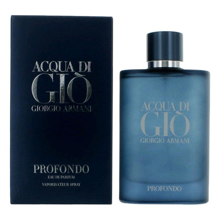Acqua Di Gio Profondo by Giorgio Armani, 4.2 oz Eau De Parfum Spray for Men ,