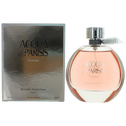 Acqua Di Parisis Venizia by Reyane Tradition, 3.3 oz Eau De Parfum Spray for Women ,