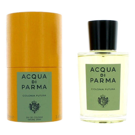 Acqua Di Parma Colonia Futura by Acqua Di Parma, 3.4 oz Eau De Colone Spray for Men ,