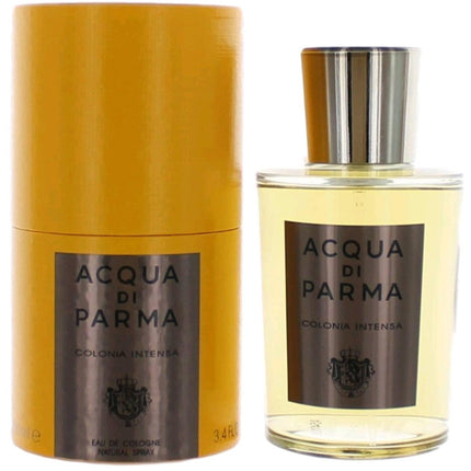 Acqua Di Parma Men's Eau De Cologne Spray - Colonia Intense Masculine Scent, 3.4 oz ,
